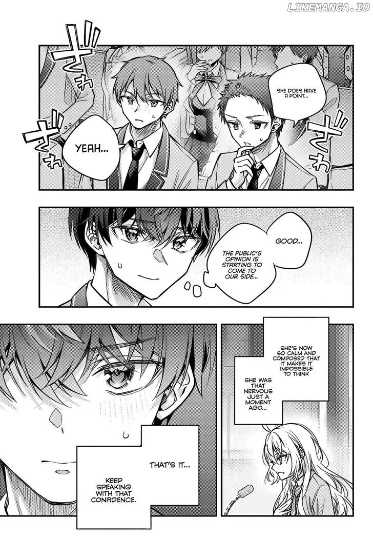 Alya Sometimes Hides Her Feelings in Russian, Chapter 60 image 13